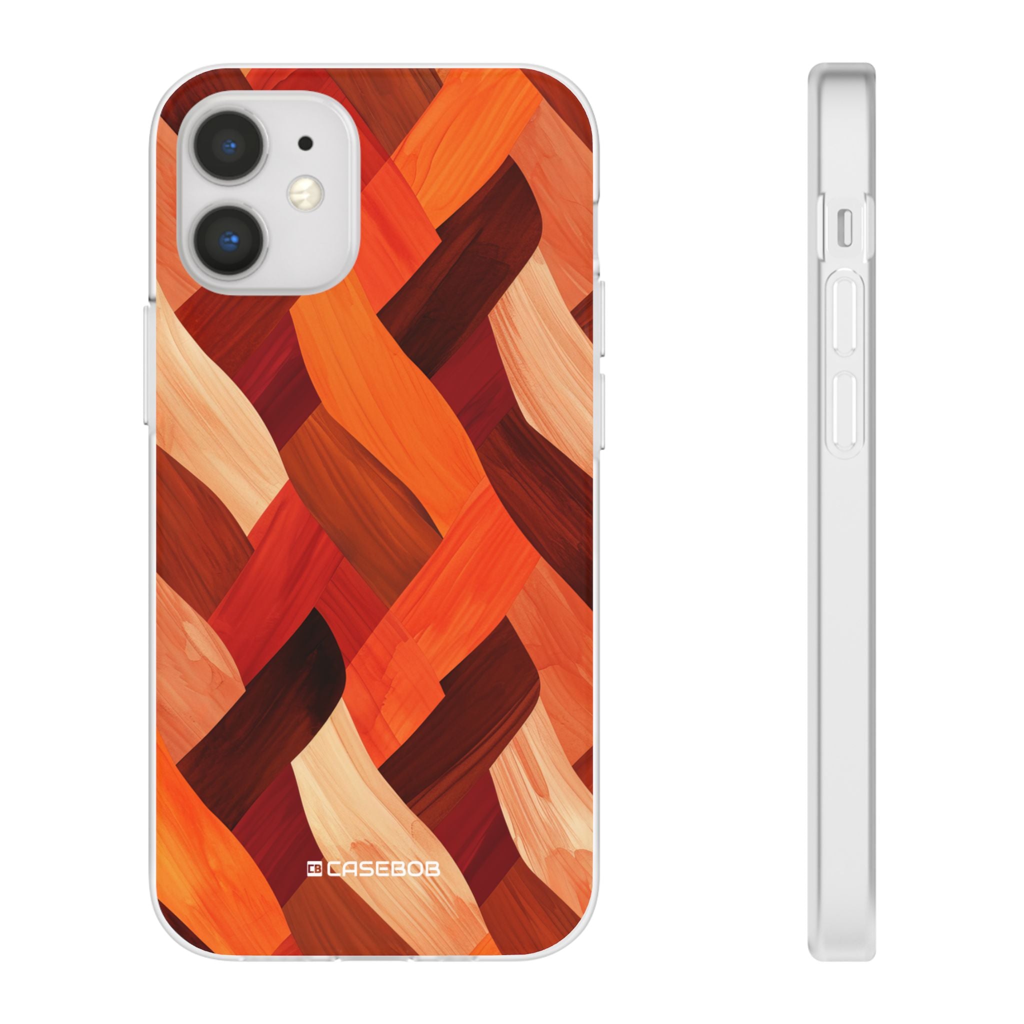 Warm Pantone Pattern | Phone Case for iPhone (Flexible Case)