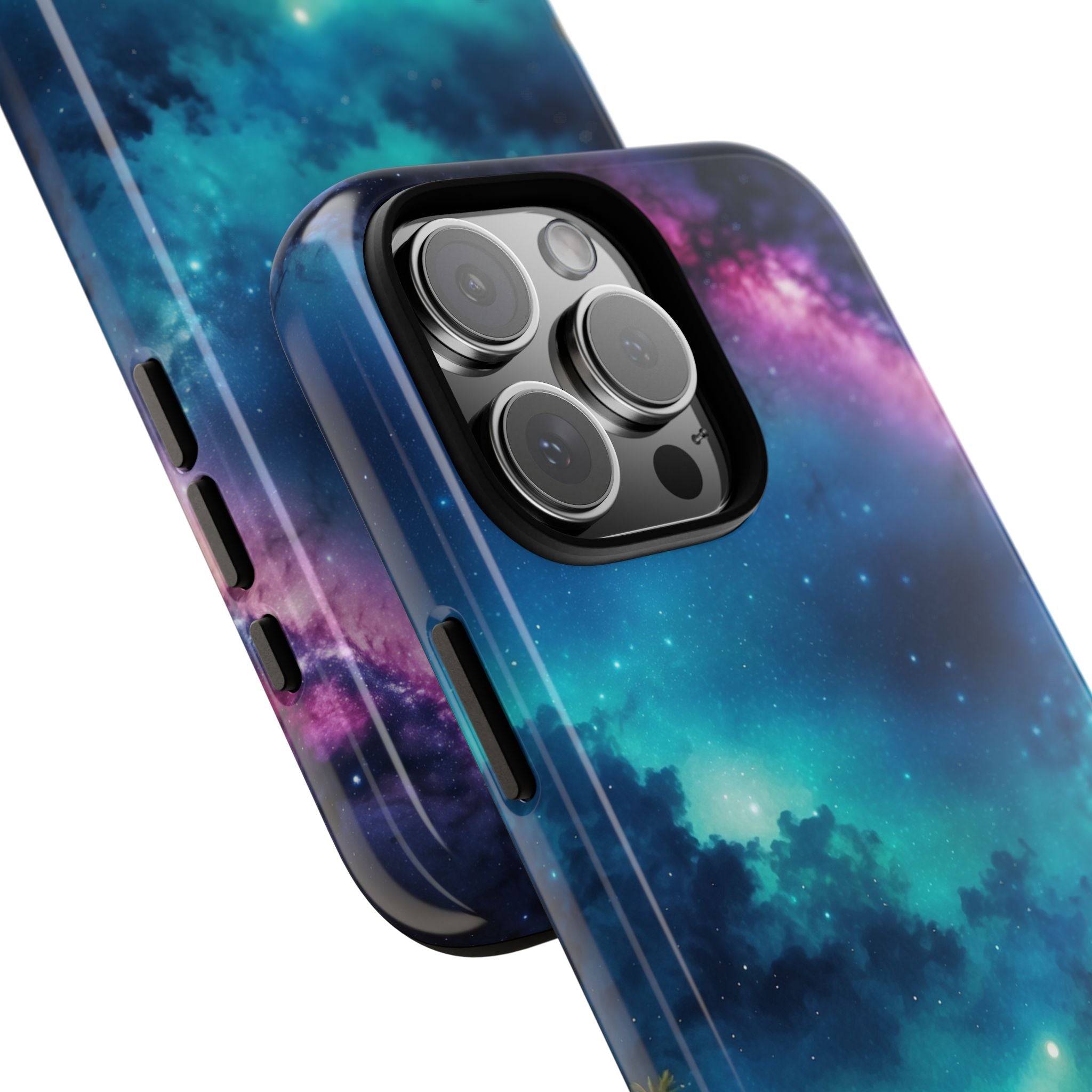 Waves Embrace Stars - iPhone Case