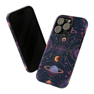 Cosmic Constellation Quest - Protective Phone Case