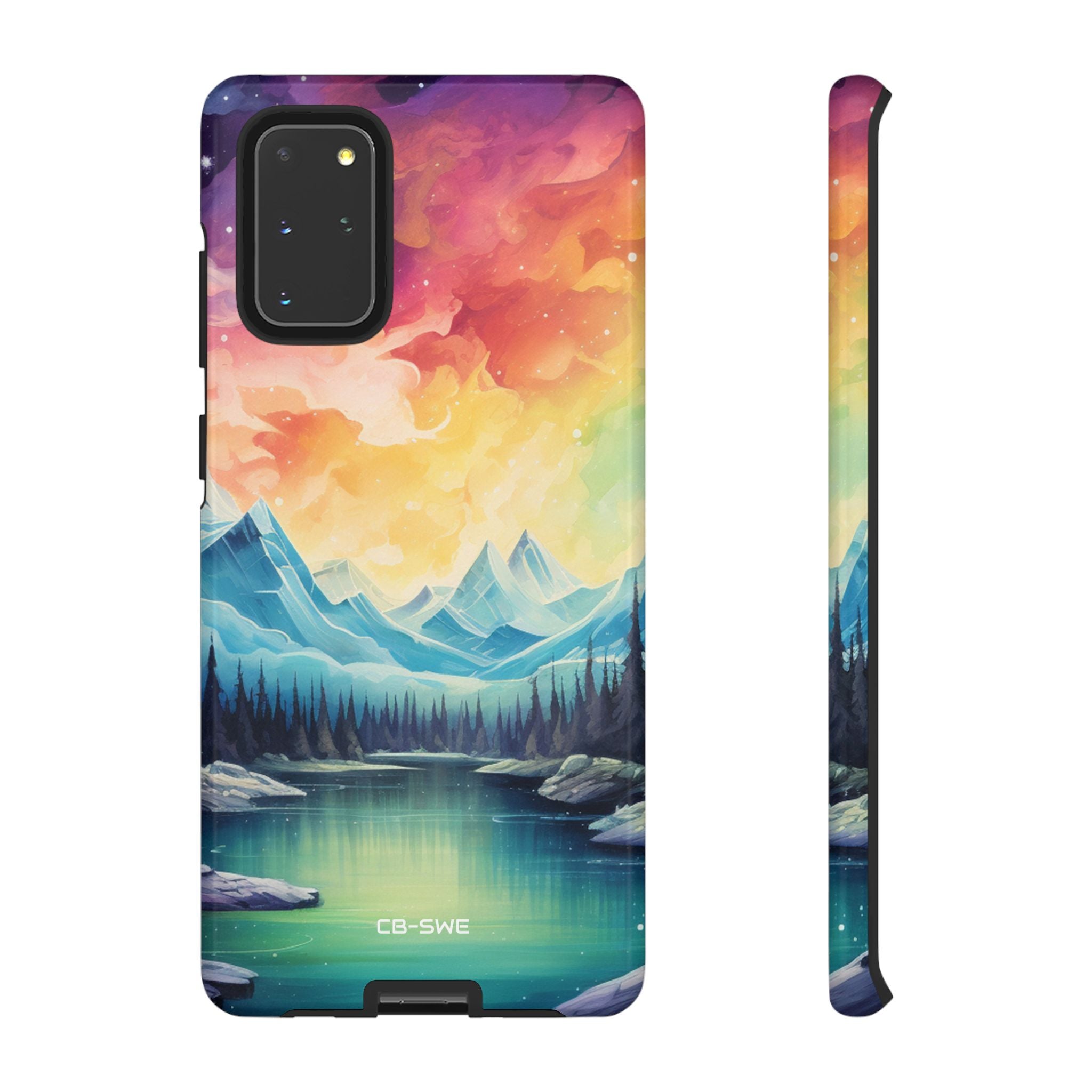 Mystical Mountain Sunset - Samsung Case