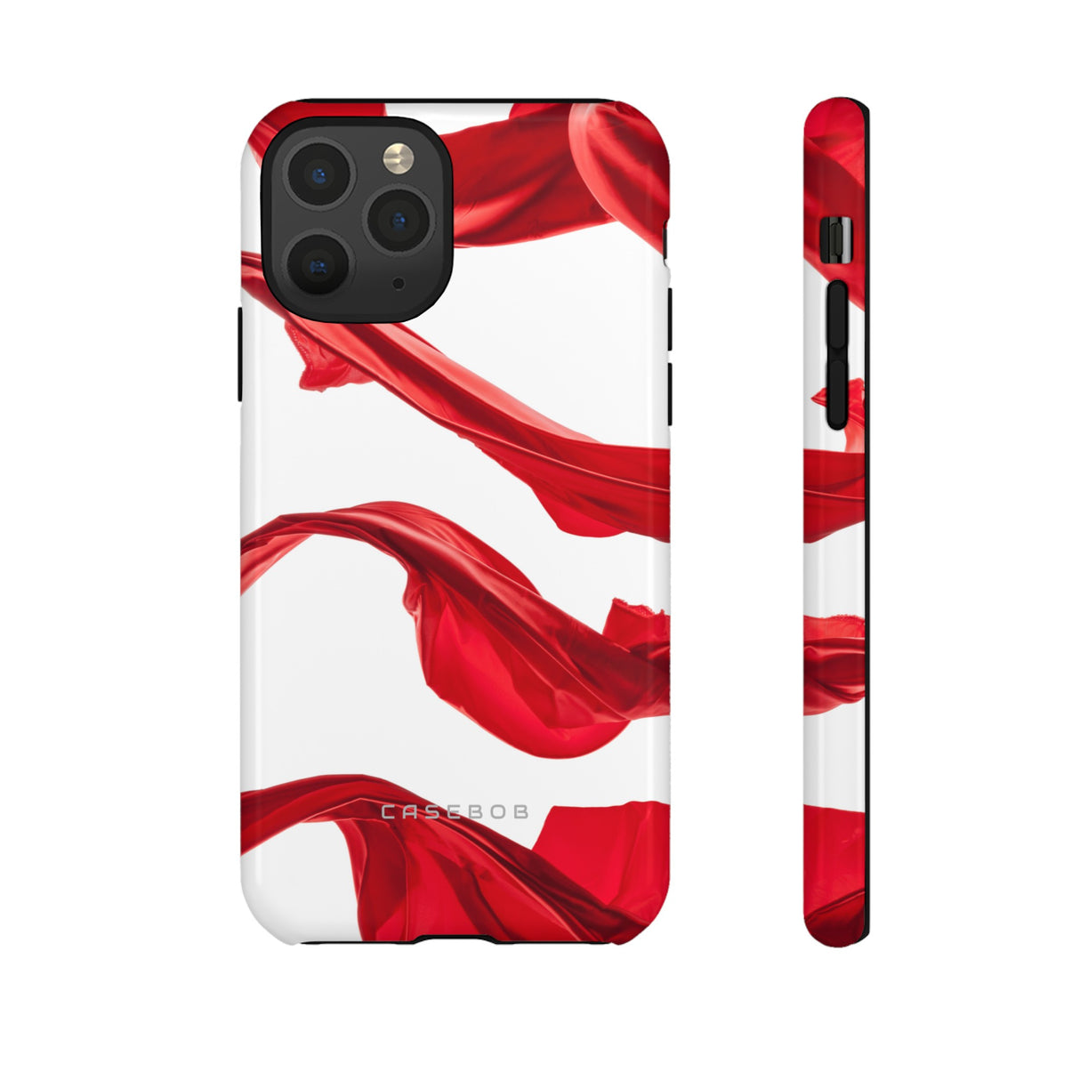 Red Satins Phone Case - Protective - Protective Phone Case