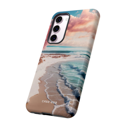 Pink Tree Breeze Samsung S23 Plus Case - Tough