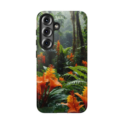 Vibrant Blooms Shine - Samsung Case