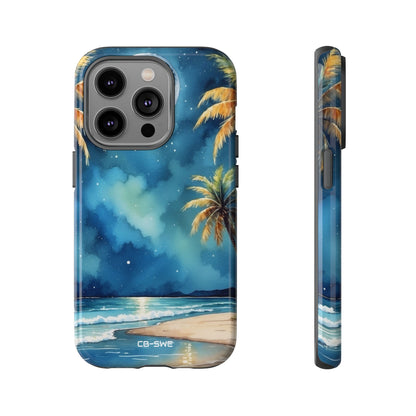 Moonlight Kisses Waves - iPhone Case