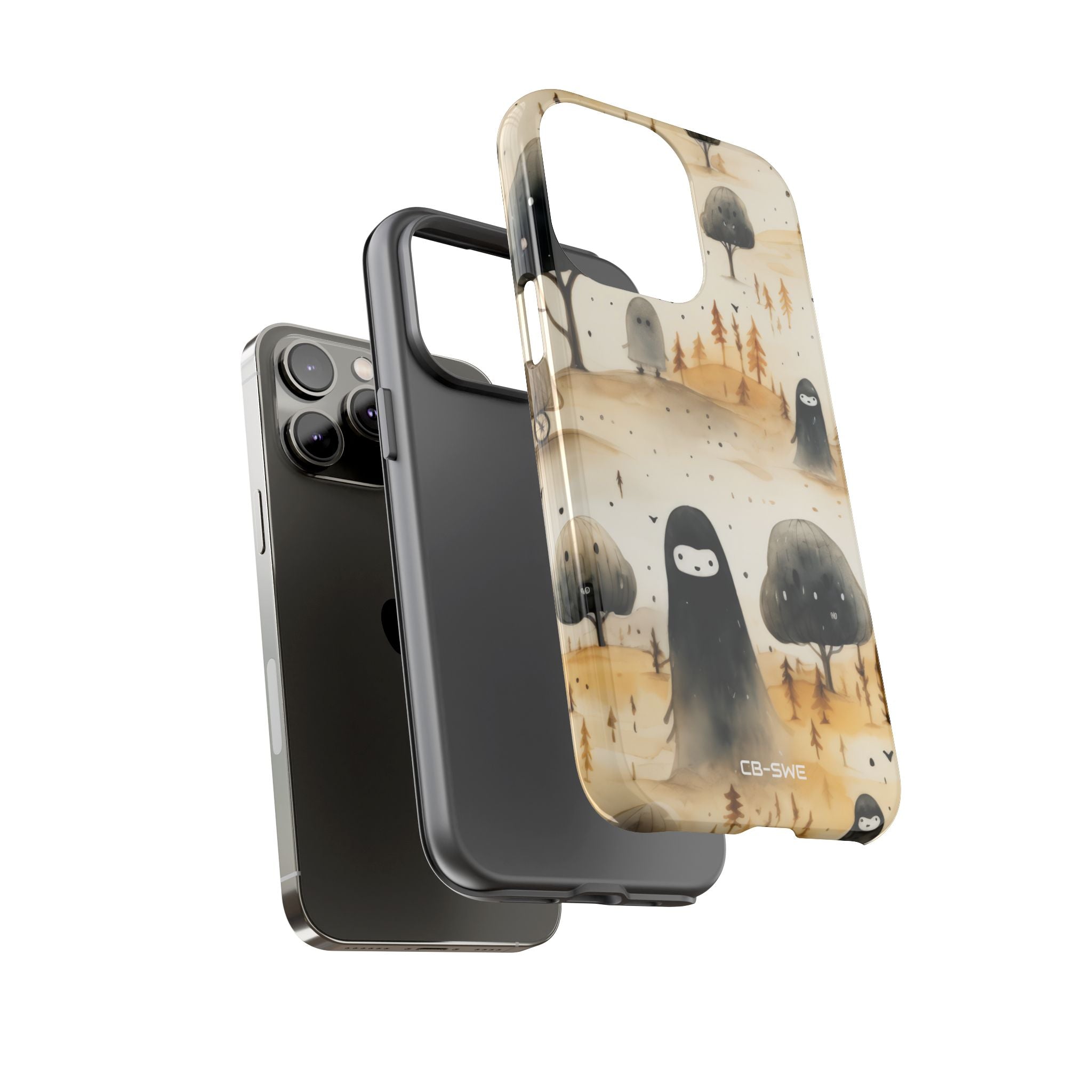 Autumn Spirits Dance - iPhone Case