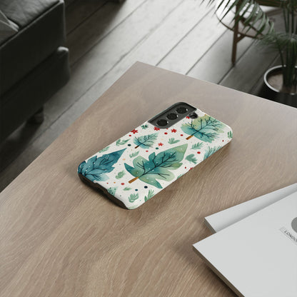 Joyful Evergreen Dance - Samsung Case