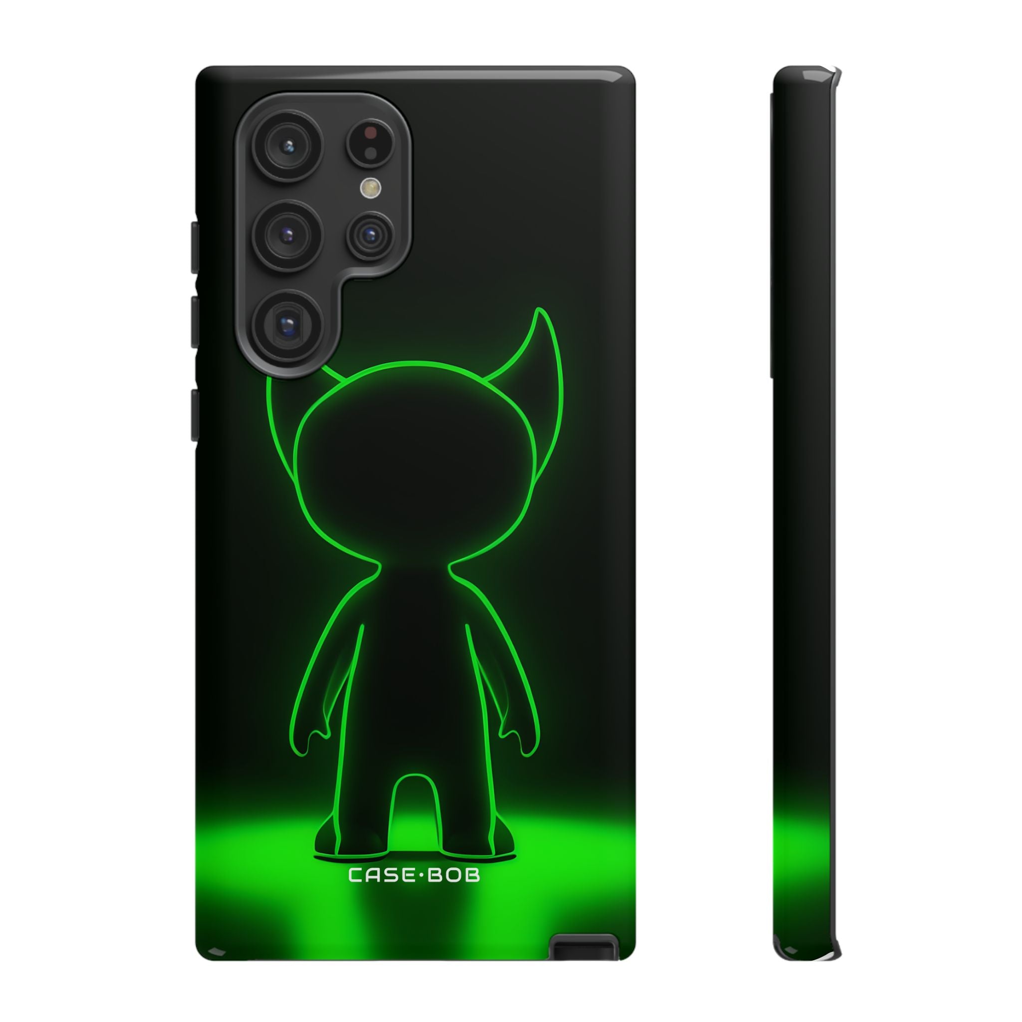 Neon Horned Glow Samsung S22 Ultra Case - Tough