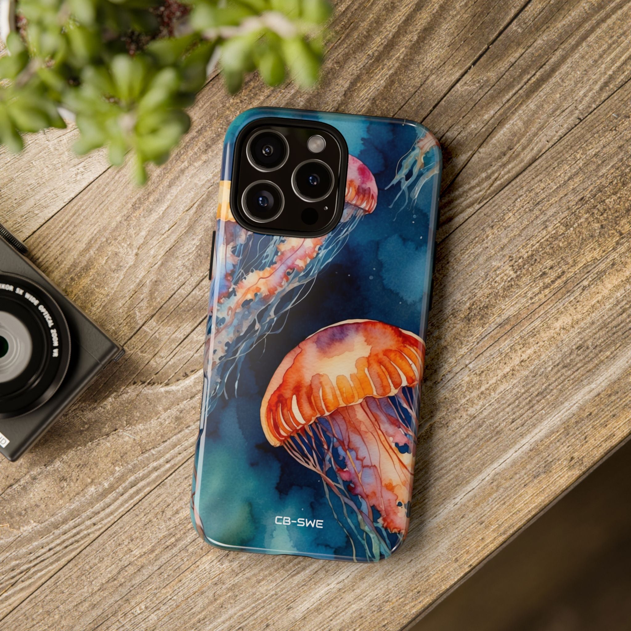 Jellyfish Dance Gracefully - iPhone Case