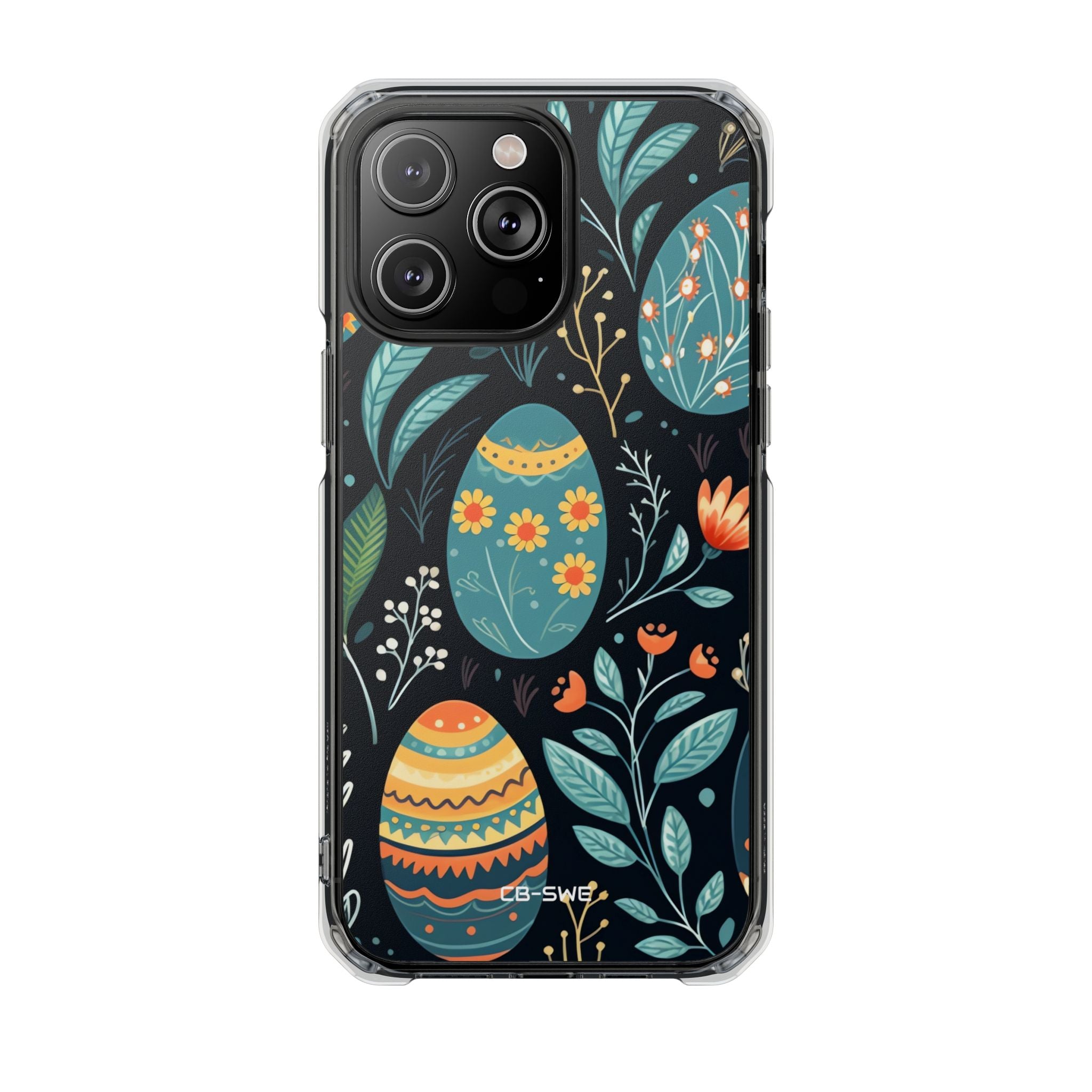 Easter Eggs Bloom iPhone Case - Impact
