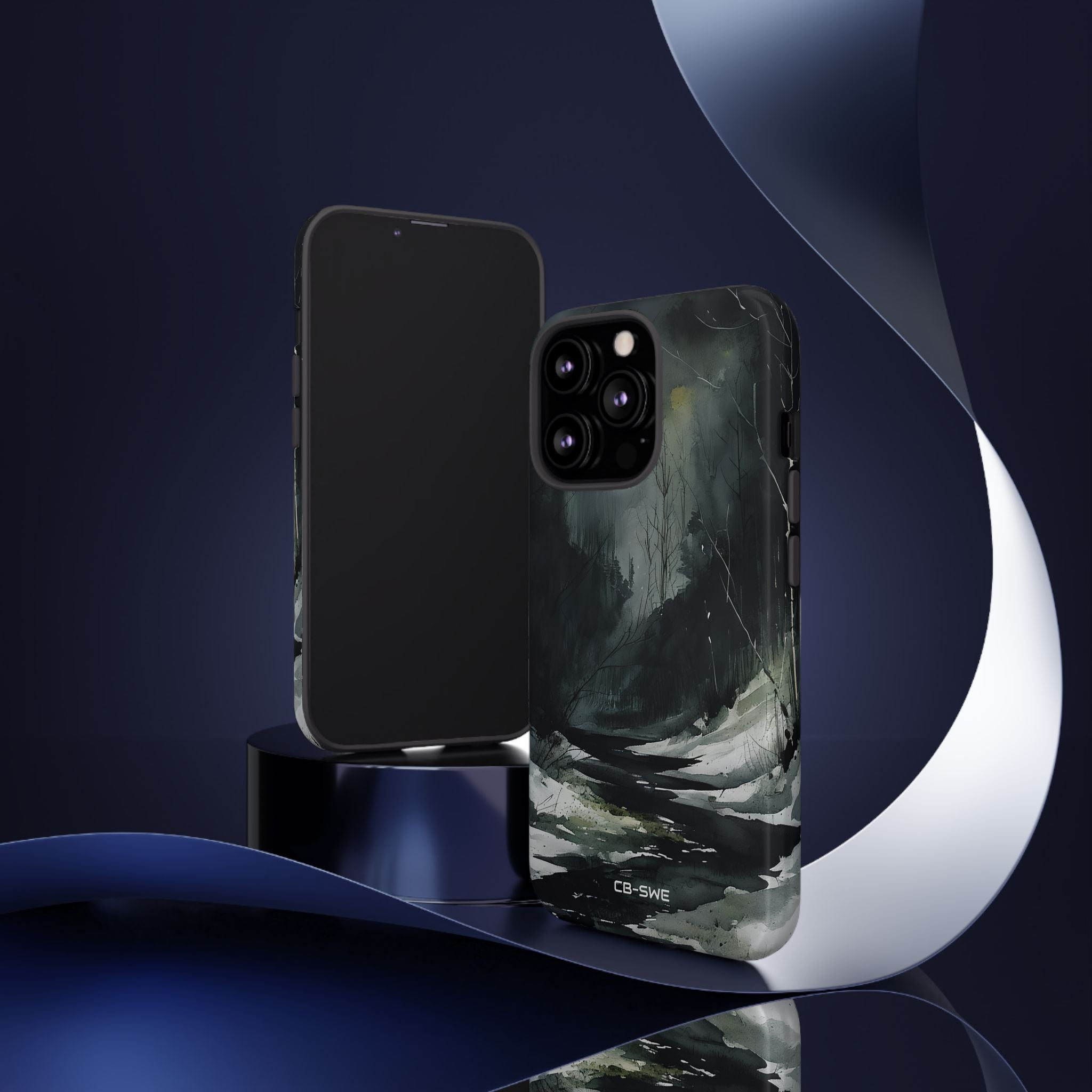 Mystical Forest Journey - iPhone Case