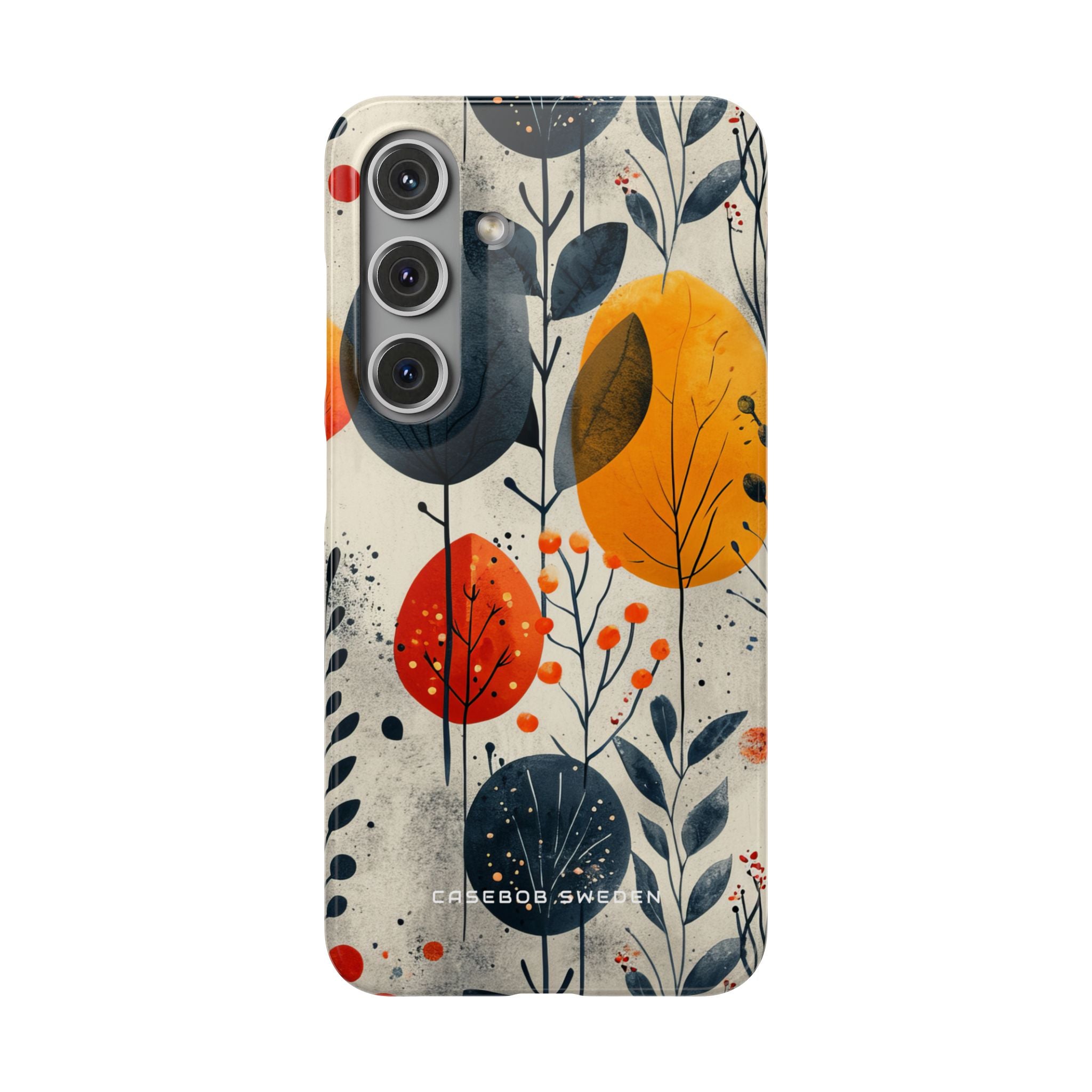 Vibrant Leaf Harmony Samsung S24 - Slim Phone Case