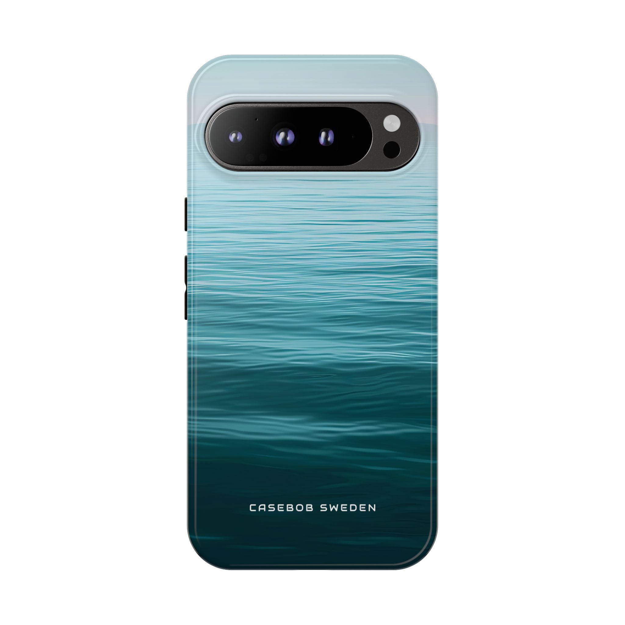 Tranquil Ocean Gradient Google Pixel 9 - Tough Phone Case