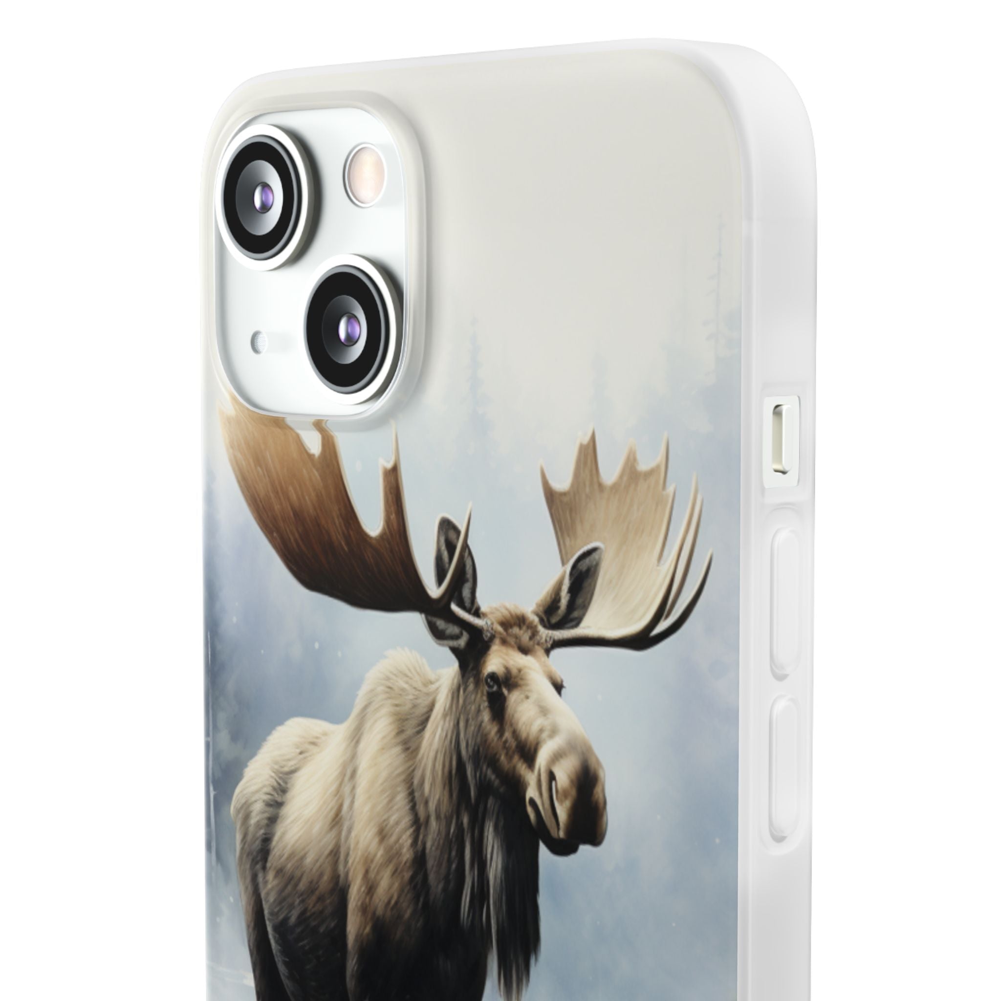 Moose Reflection iPhone 13 - Soft