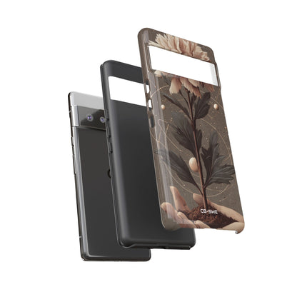 Celestial Flower Embrace - Google Pixel Case