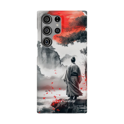 Zen Harmony: Japanese Serenity in Motion Samsung S23 - Slim Phone Case