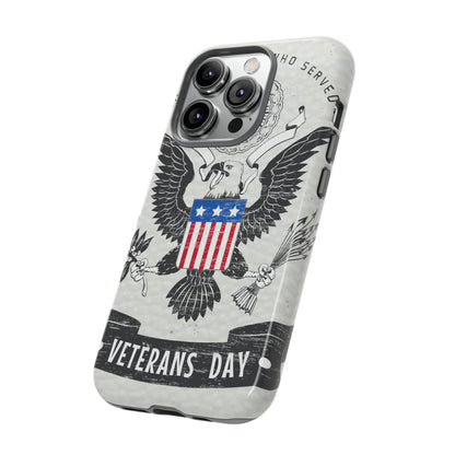 Veterans Day - Protective Phone Case