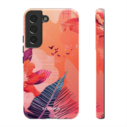 Living Coral  | Phone Case for Samsung (Protective Case)