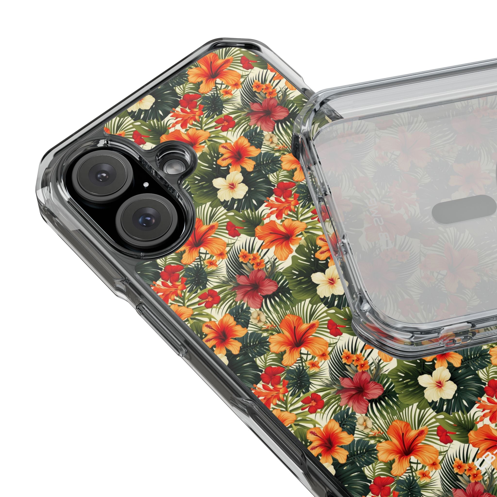 Tropical Blooms Flourish iPhone Case - Impact