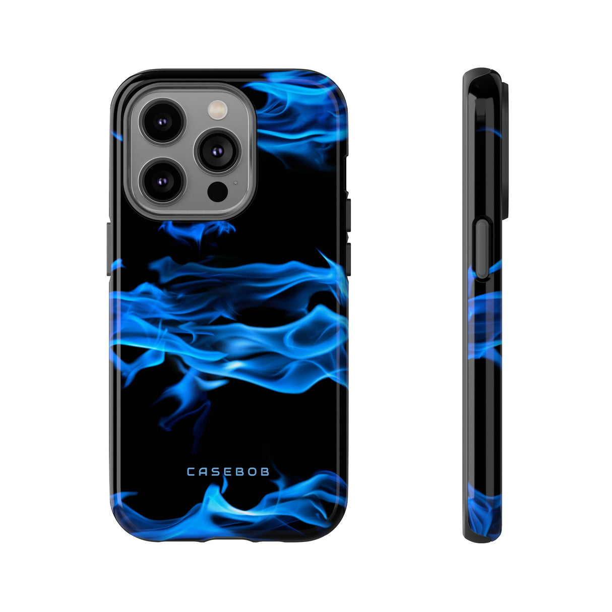 Blue Flames Club - Protective Phone Case