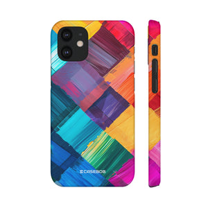 Pantone Spectrum Pattern | Phone Case for iPhone (Slim Case)