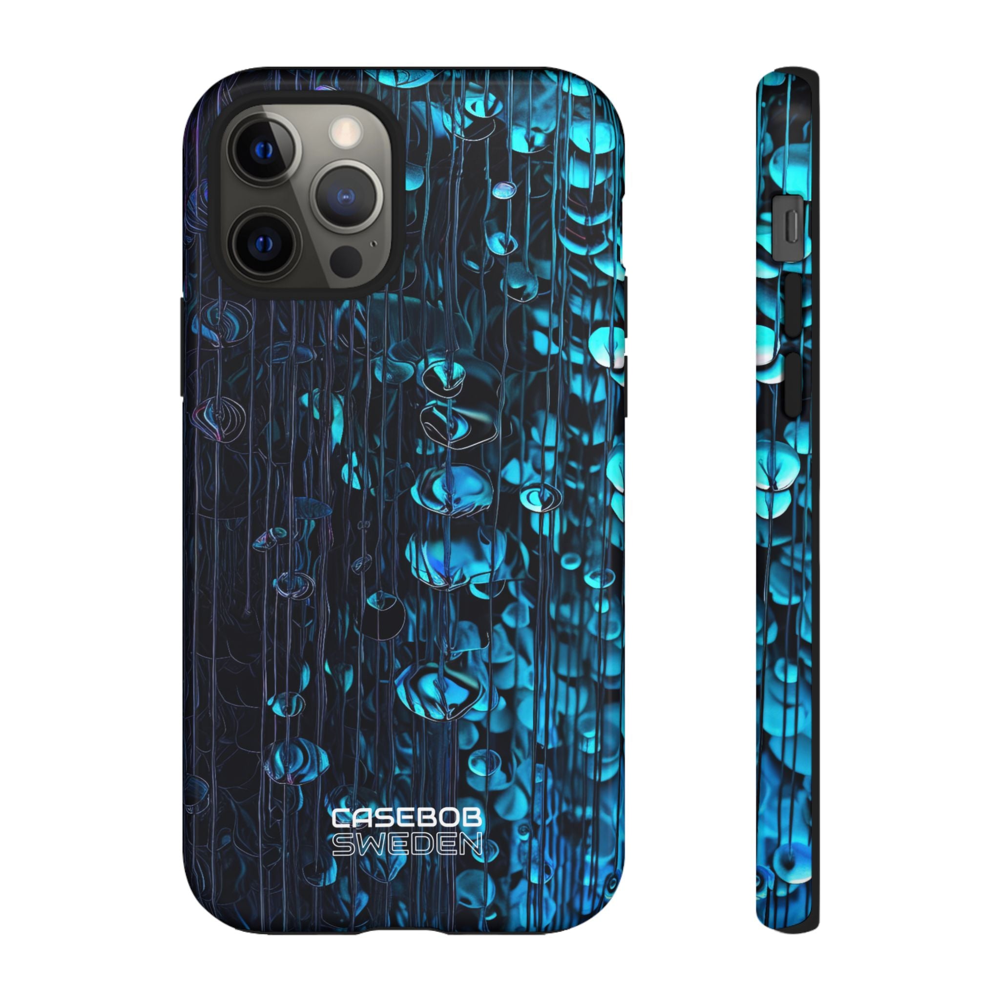 Cascading Liquid Dreams iPhone 12 - Tough