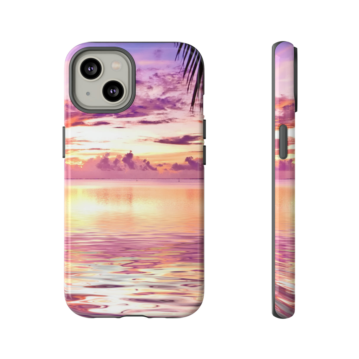 Fantasy Sunset - Protective Phone Case