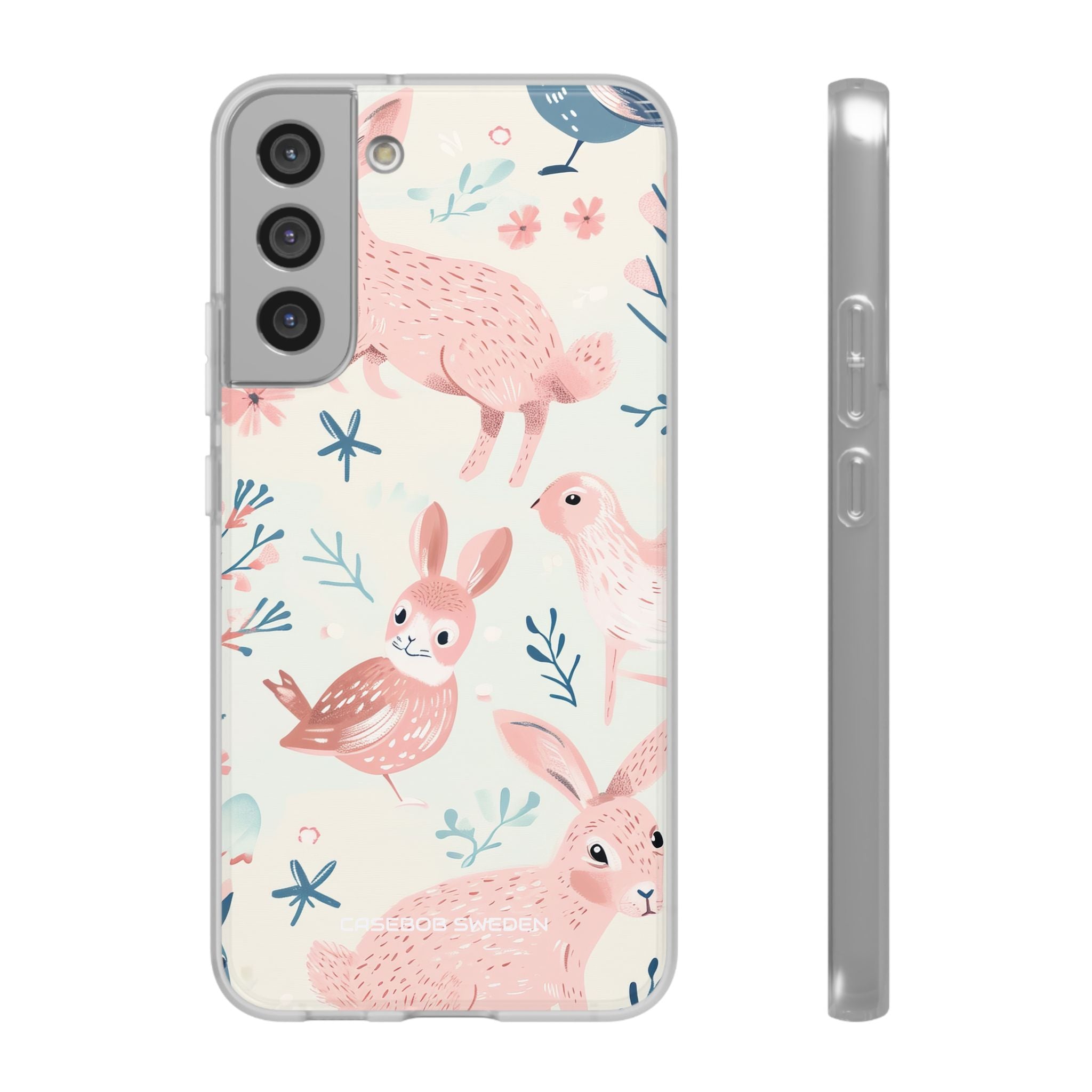 Pastel Whimsical Nature - Flexi Samsung S22 Phone Case