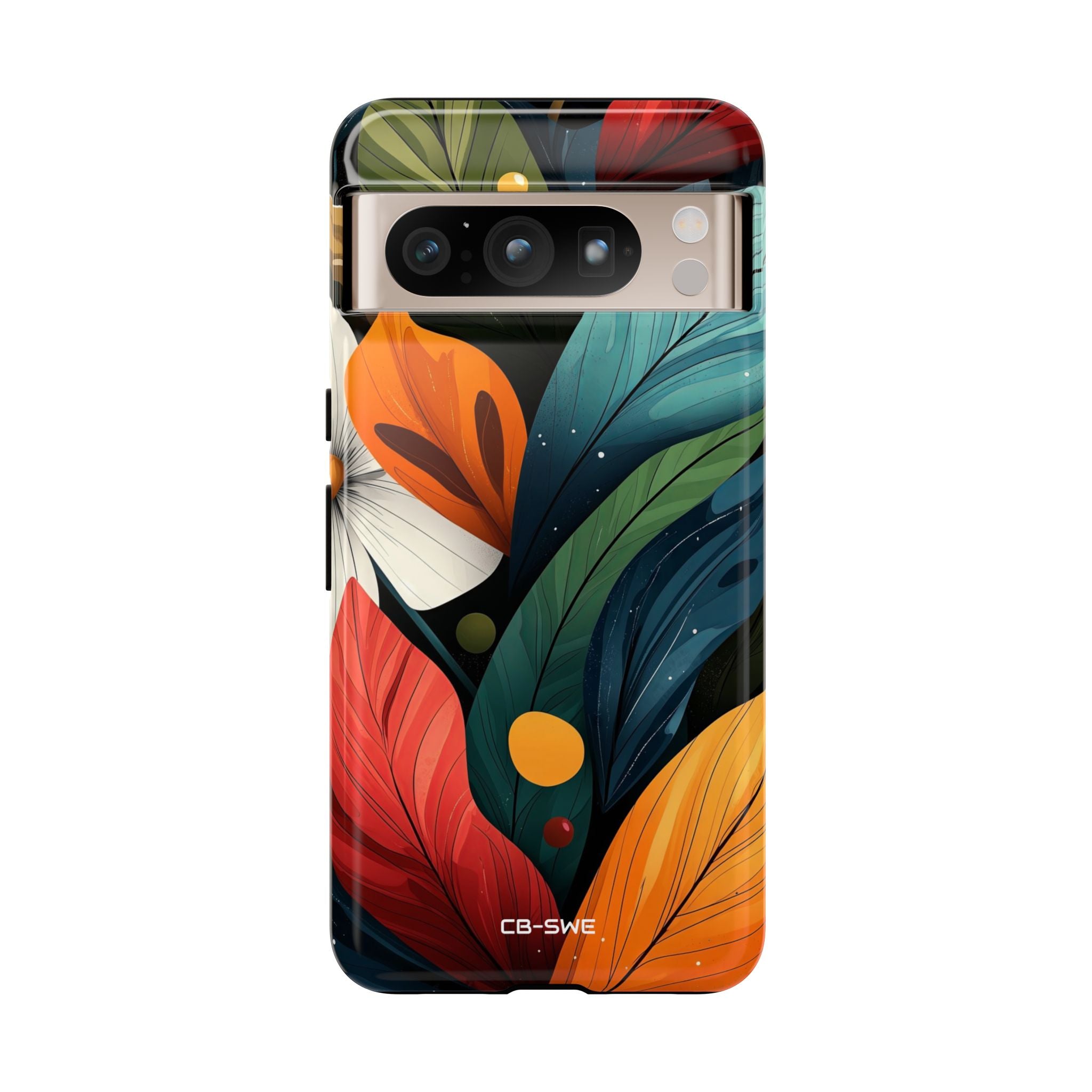Vibrant Floral Symphony - Google Pixel Case