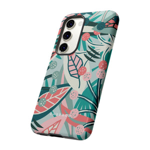 Tropical Leaf Moso - Protective Phone Case