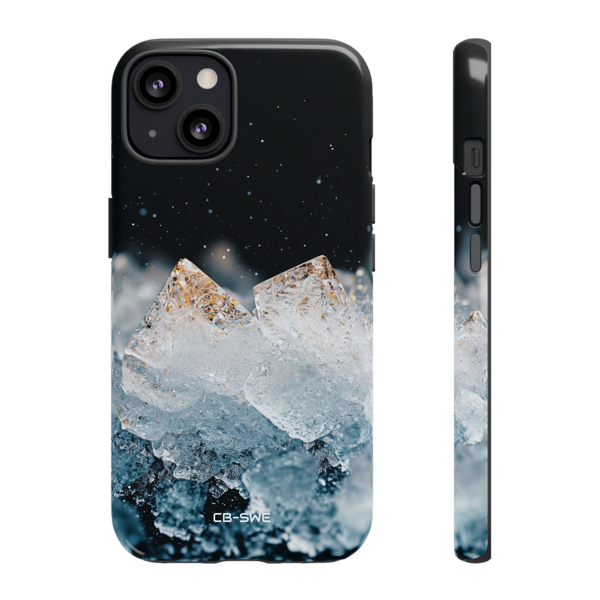 Crystals Reflect Light - iPhone Case