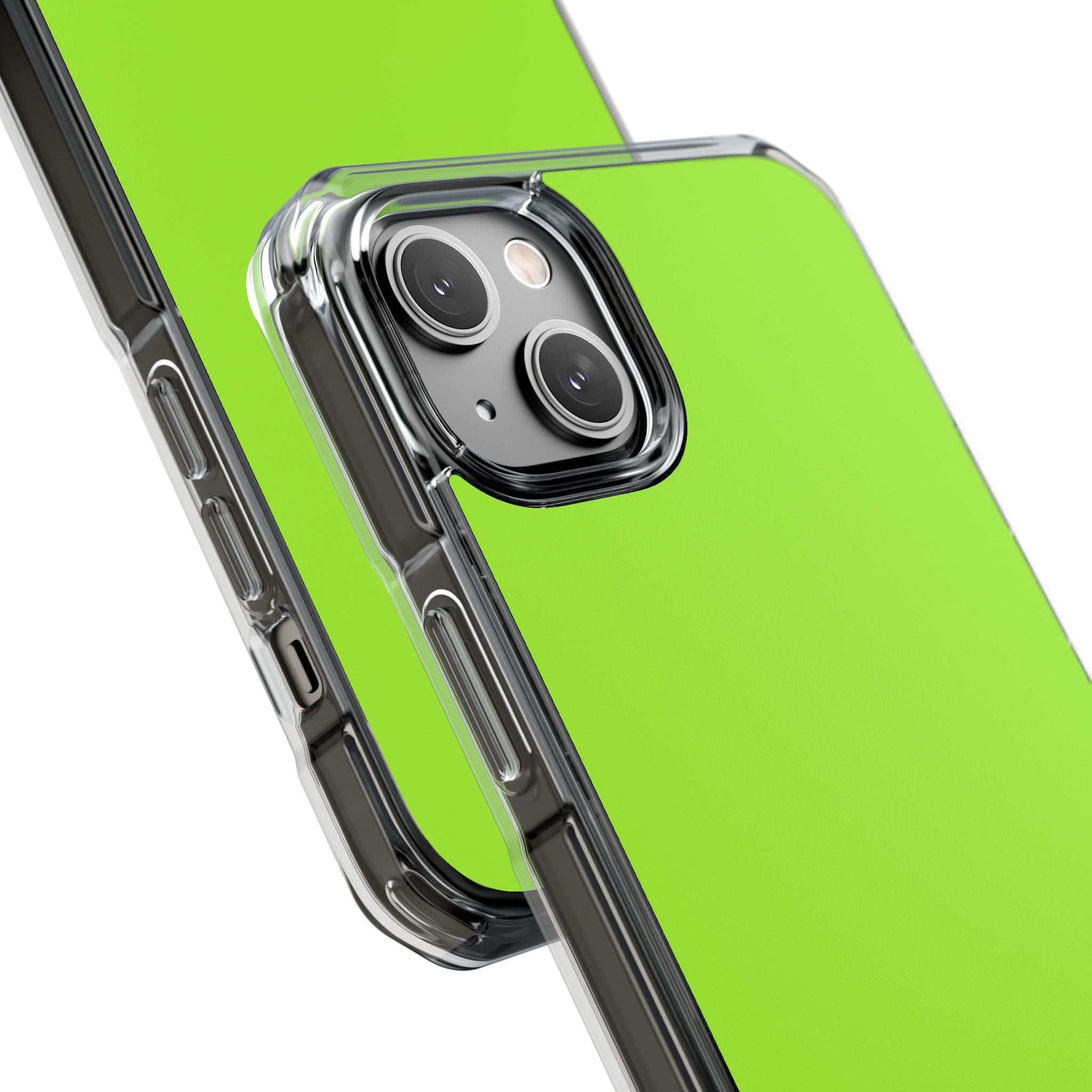 Green Lizard - Clear Impact Case for iPhone