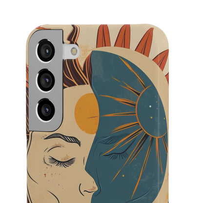 Celestial Harmony | Slim Phone Case for Samsung