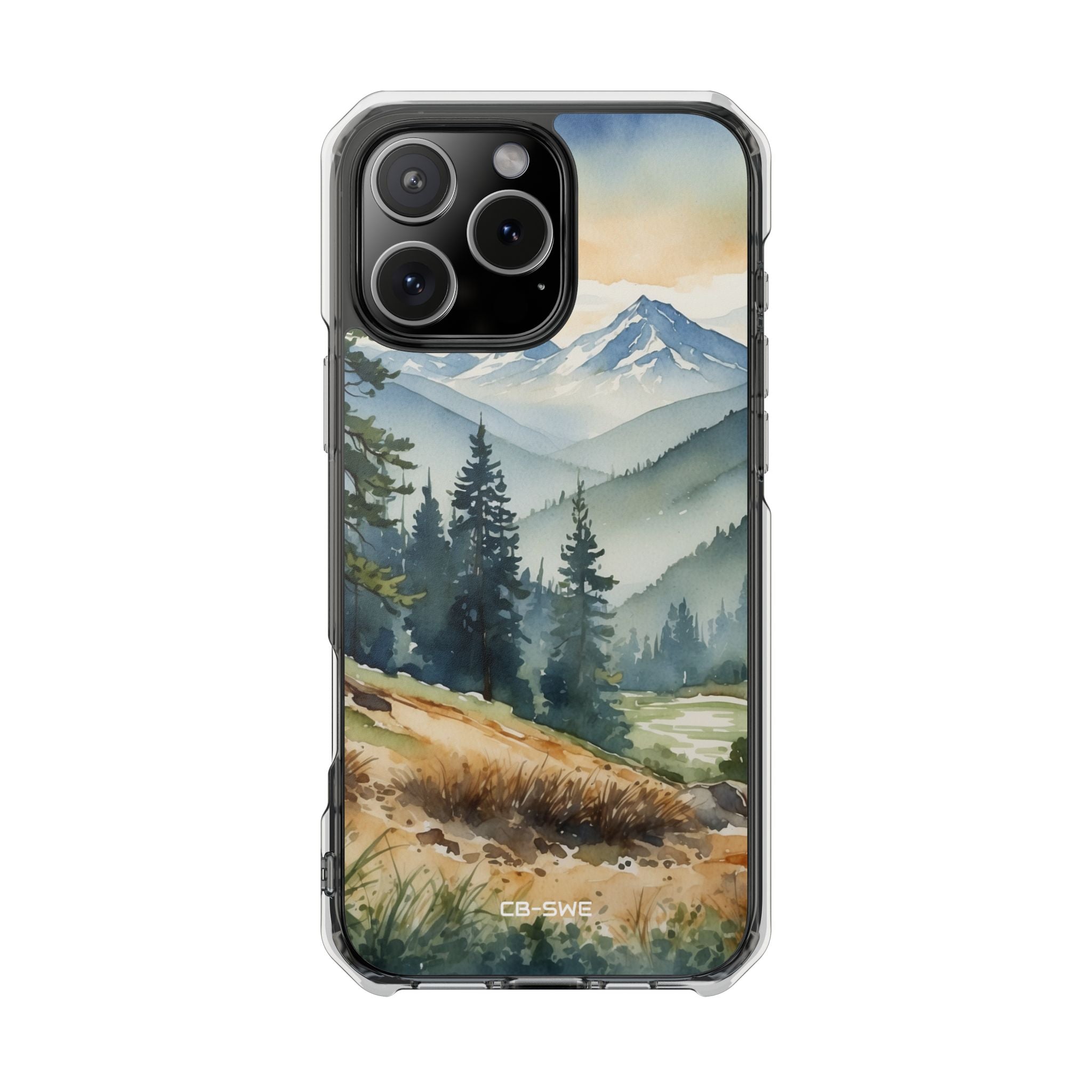 Whispers Paint Horizon iPhone Case - Impact