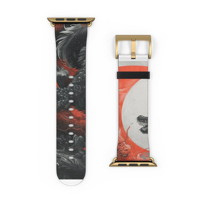 Twin Dragons Dance - Watch Band