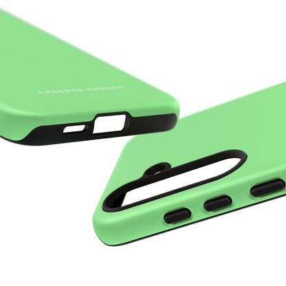 Light Green Samsung S24 - Tough Phone Case