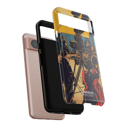 Set cinematografico vintage Google Pixel 8 - Tough