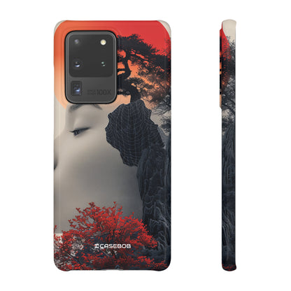 Bonsai Reverie | Slim Phone Case for Samsung