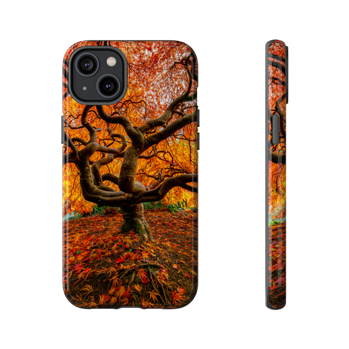 Fall Forest - Protective Phone Case