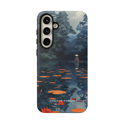 Tranquil Lotus Reflections Samsung S24 - Tough Phone Case