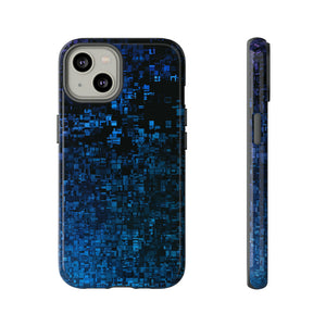 Digital Pulse: Connectivity Gradient - Protective Phone Case