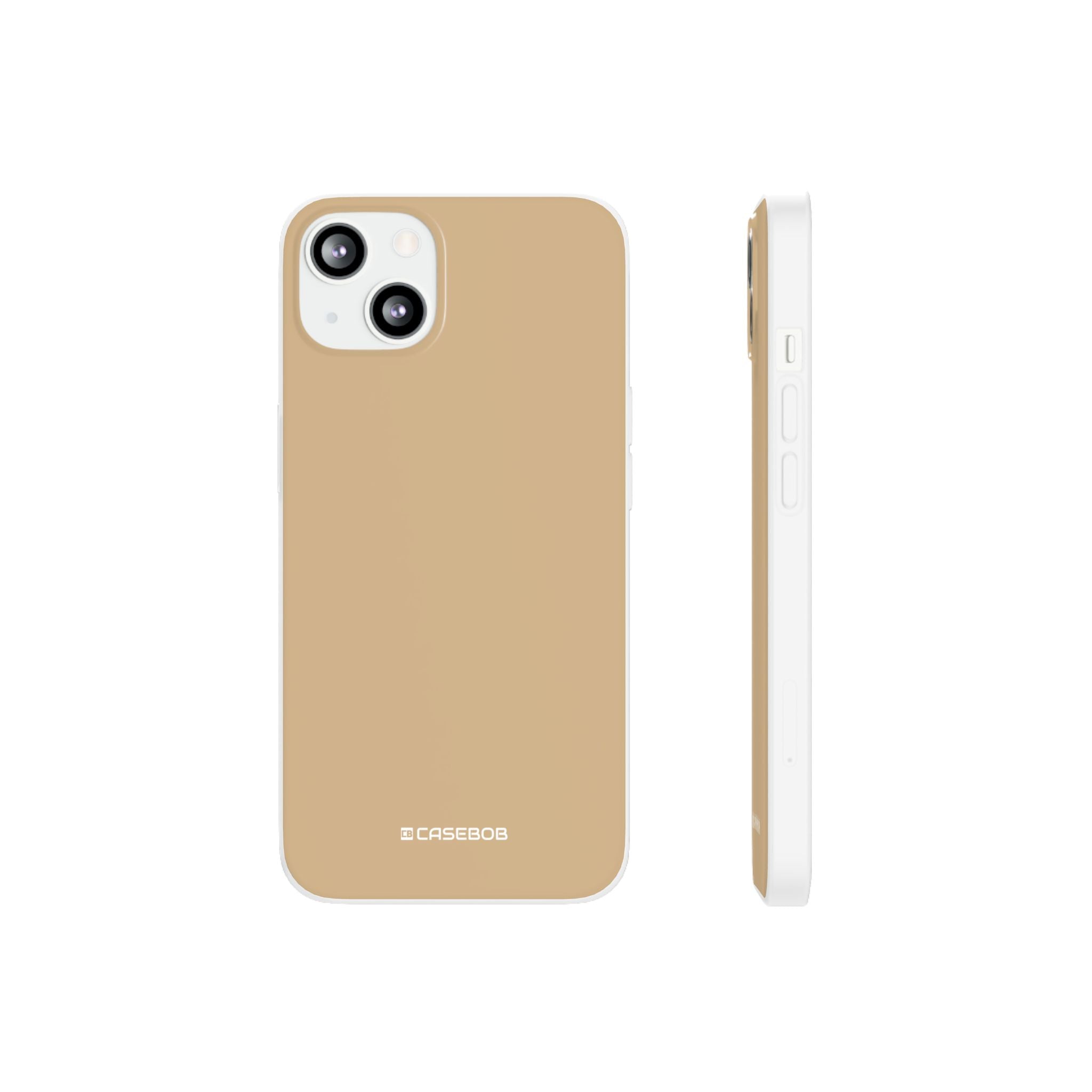 Tan Color | Phone Case for iPhone (Flexible Case)