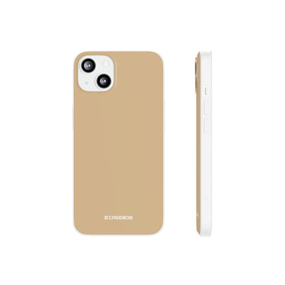 Tan Color | Phone Case for iPhone (Flexible Case)