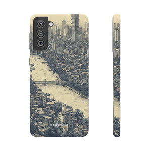 Nostalgic Metropolis | Slim Phone Case for Samsung