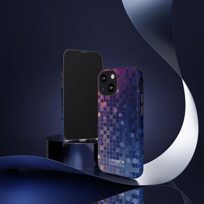 Vibrant Pixel Bloom iPhone 13 - Tough