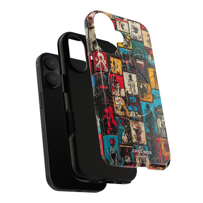 Figured Grid iPhone 16 Case - Tough+