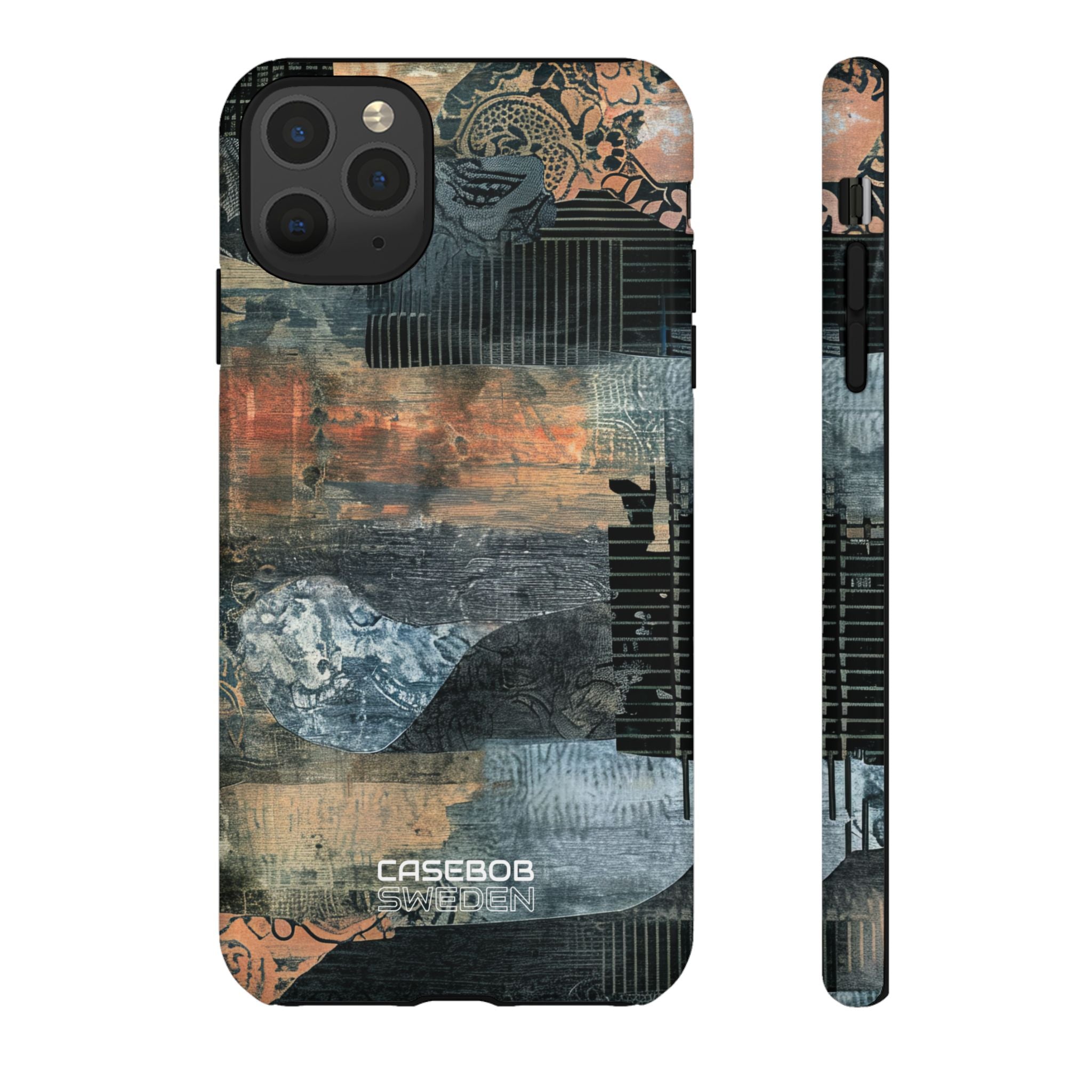 Rust Bloom Tangle iPhone 11 - Tough