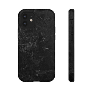 Black Marble - Protective Phone Case