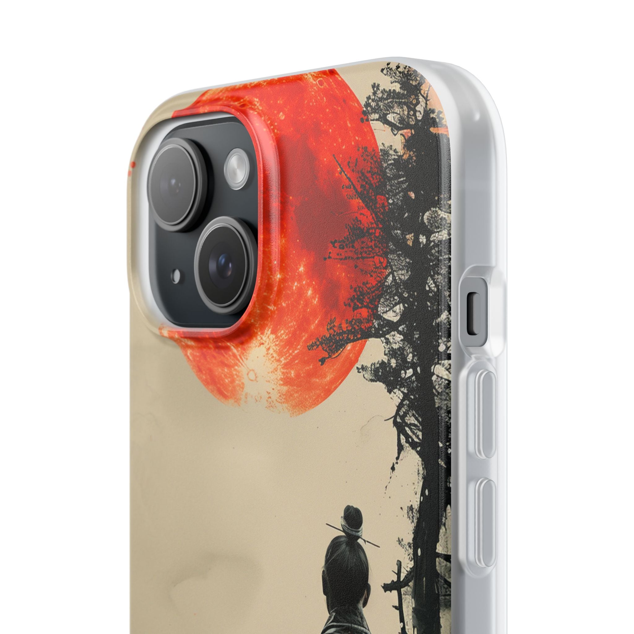 Zen Eclipse iPhone 15 - Flexi Phone Case