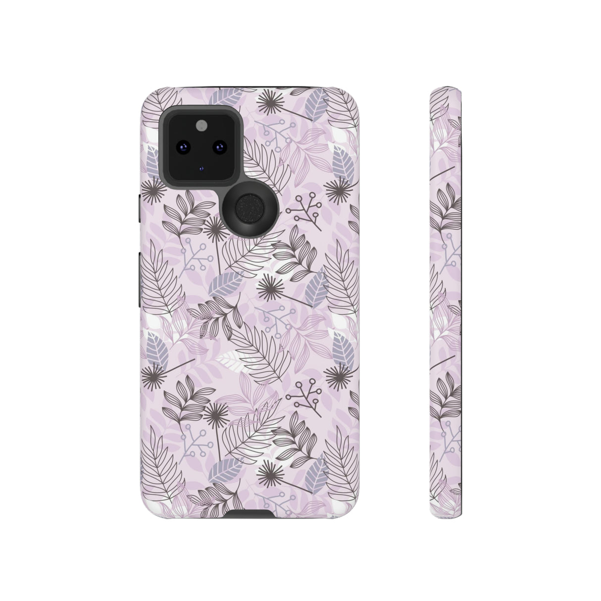 Purple Leaf - Protective Phone Case