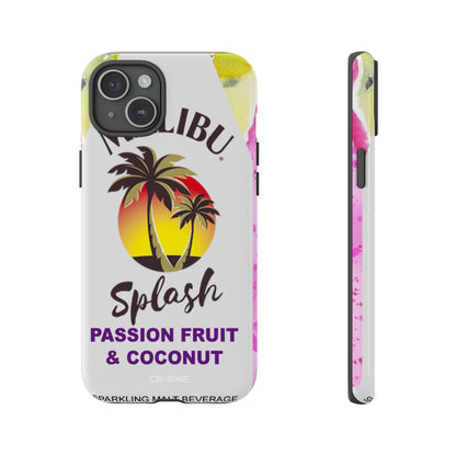Tropical Sunset Splash - iPhone Case